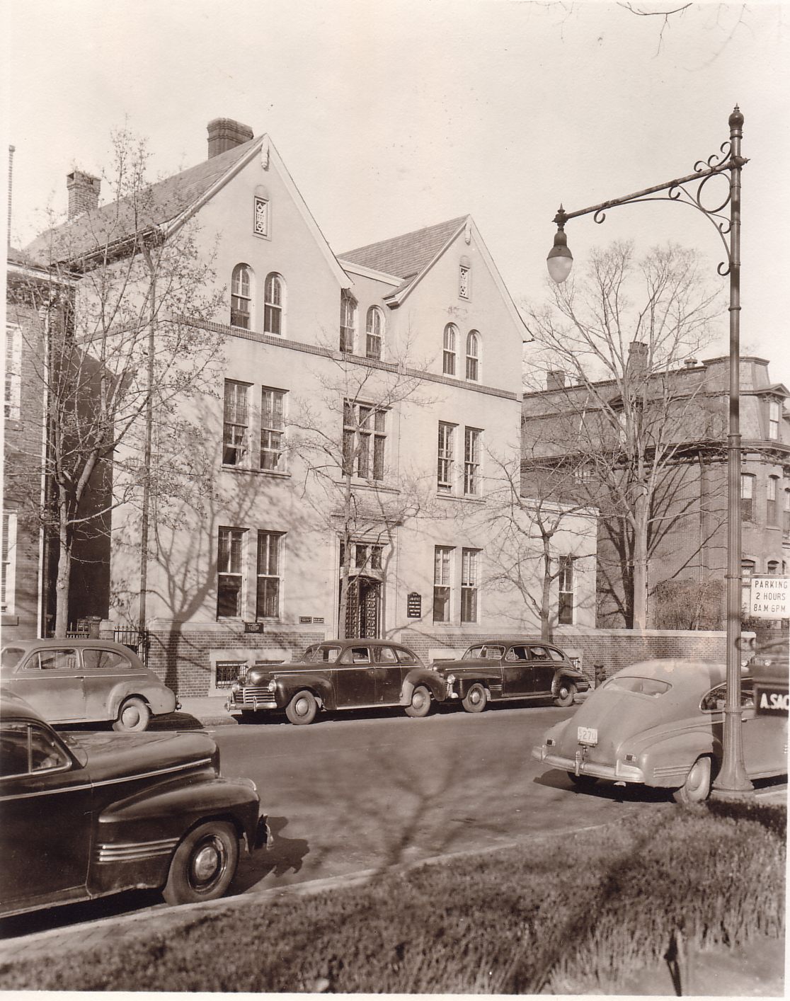 1946 photo of 222 West State