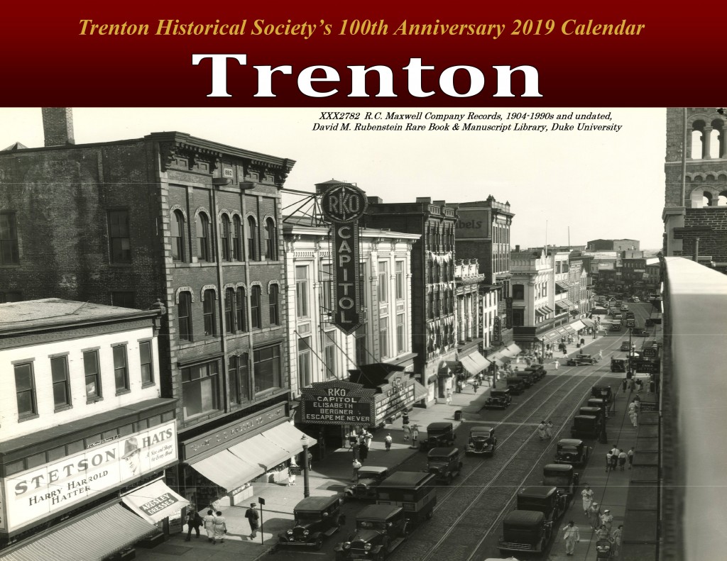 2019 Calendar Trenton Historical Society